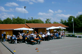 Feier auf dem Stockschützenplatz