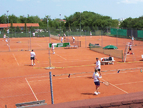 Tennis beim SV Untermeitingen 1